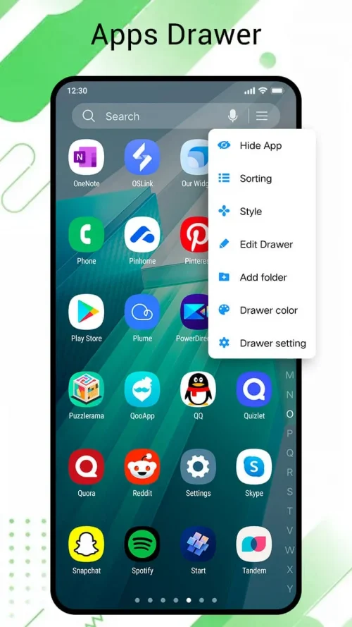 One S25 Launcher – S25 One Ui