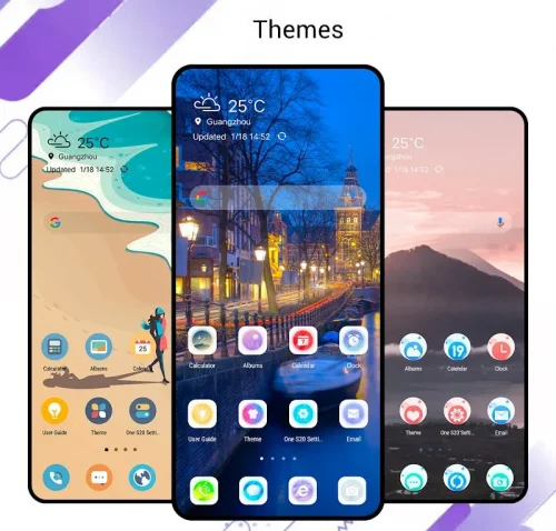 One S25 Launcher – S25 One Ui