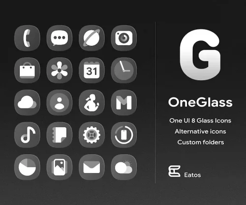 OneGlass 8 – Icon Pack