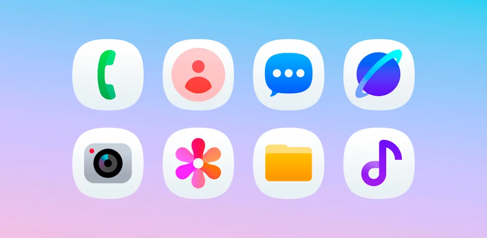OneLight 7 – Icon Pack (OnePro Light)