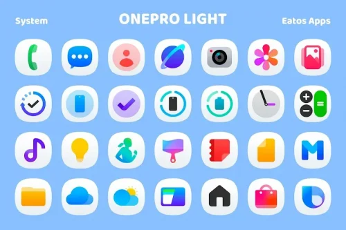 OneLight 7 – Icon Pack