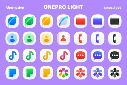 OneLight 7 – Icon Pack