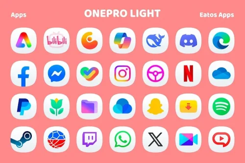 OneLight 7 – Icon Pack