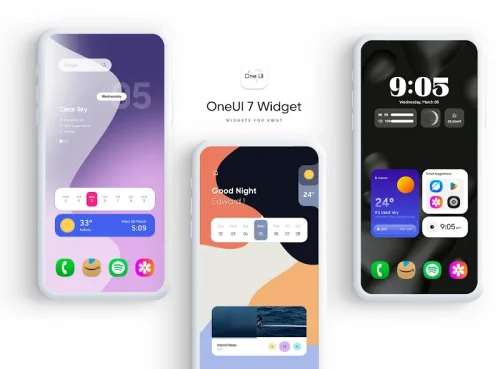 OneUI 7 Widget for KWGT