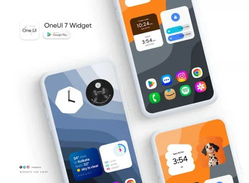 OneUI 7 Widget for KWGT