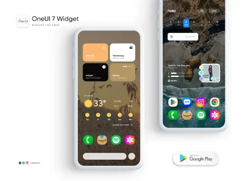 OneUI 7 Widget for KWGT