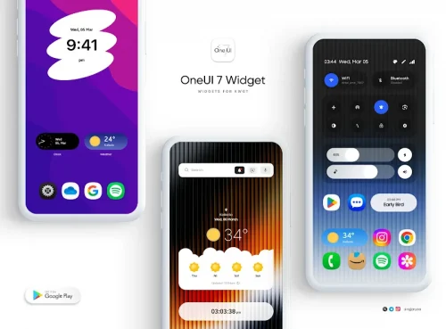 OneUI 7 Widget for KWGT