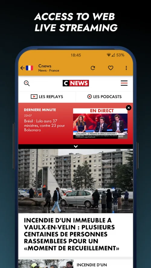 Orbitv: World TV Channels