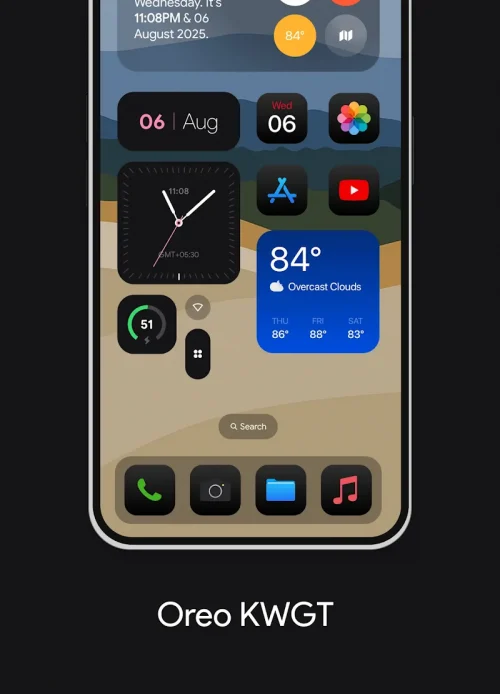 Oreo KWGT