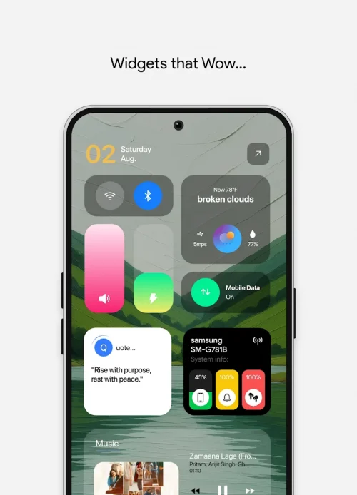 Oreo KWGT