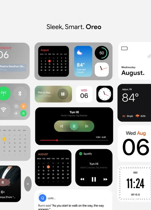 Oreo KWGT