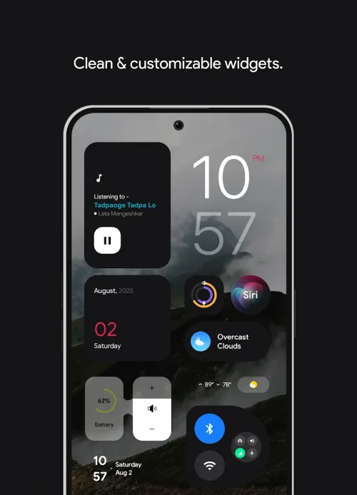 Oreo KWGT