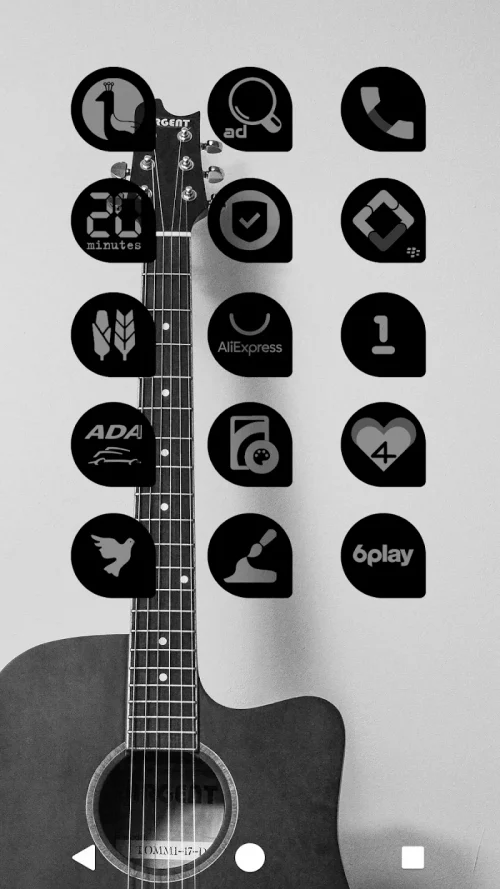 Oscuro Icon Pack