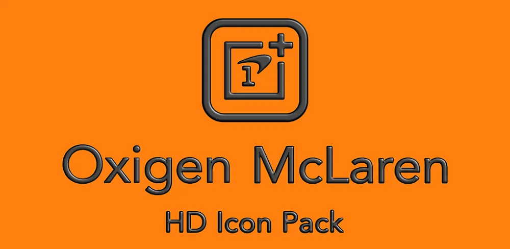 Oxigen McLaren – Icon Pack
