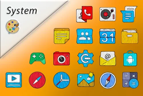 Painting – Icon Pack