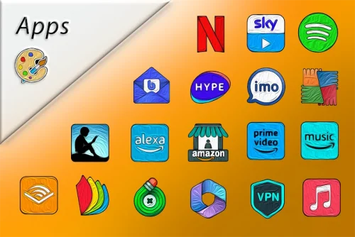 Painting – Icon Pack