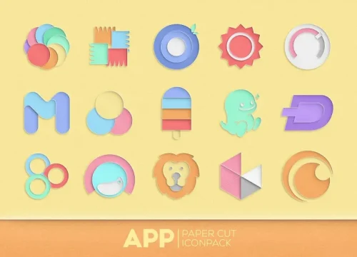 PaperCut Iconpack