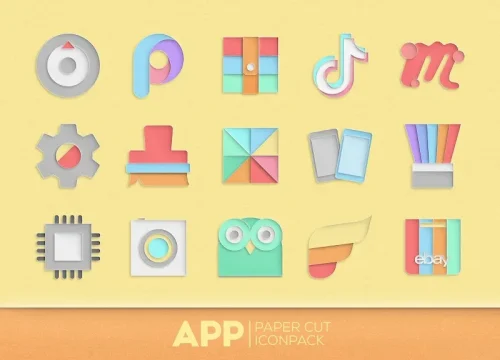 PaperCut Iconpack