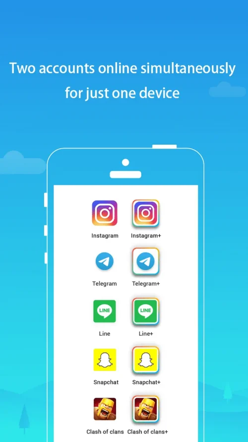 Parallel Space Pro – app clone