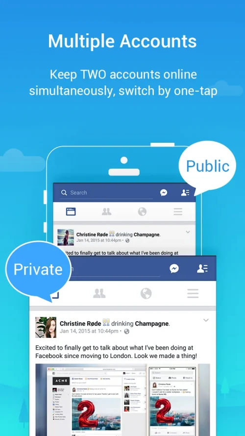 Parallel Space Pro – app clone