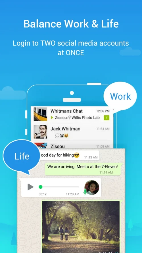 Parallel Space Pro – app clone