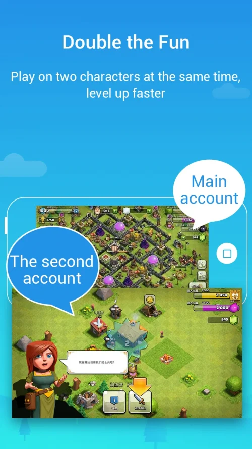 Parallel Space Pro – app clone