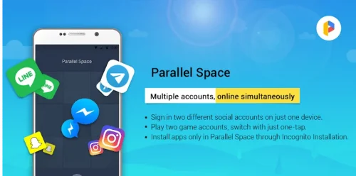Parallel Space Pro – app clone