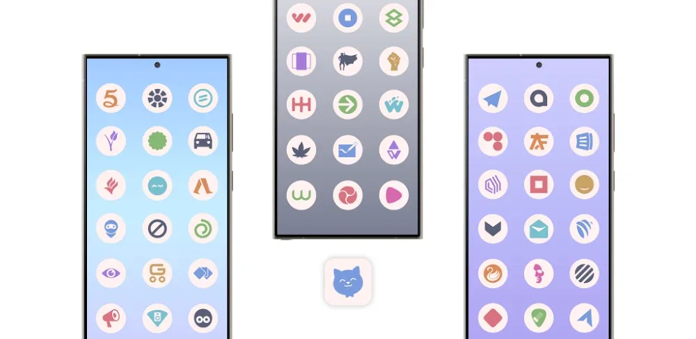 Pastel Light Icon Pack