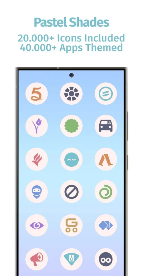Pastel Light Icon Pack