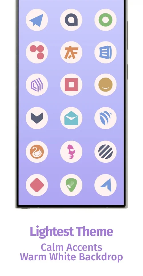 Pastel Light Icon Pack