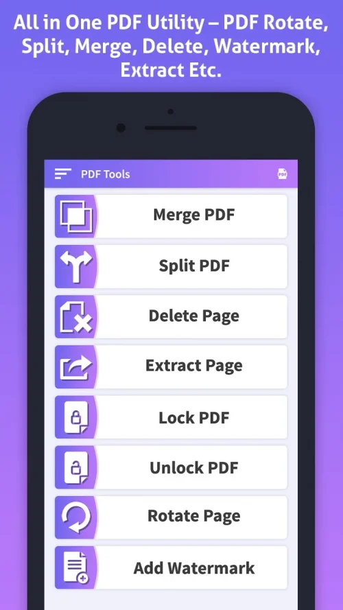 PDF Utility – Merge, Split PDF