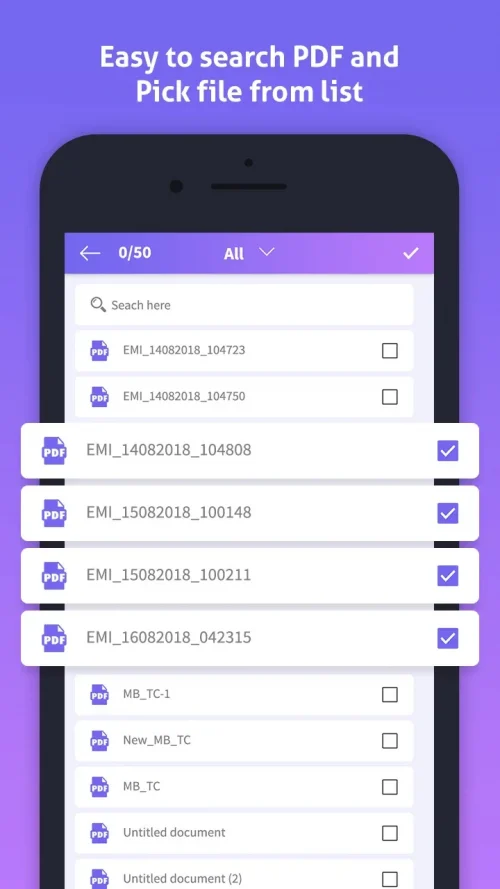 PDF Utility – Merge, Split PDF