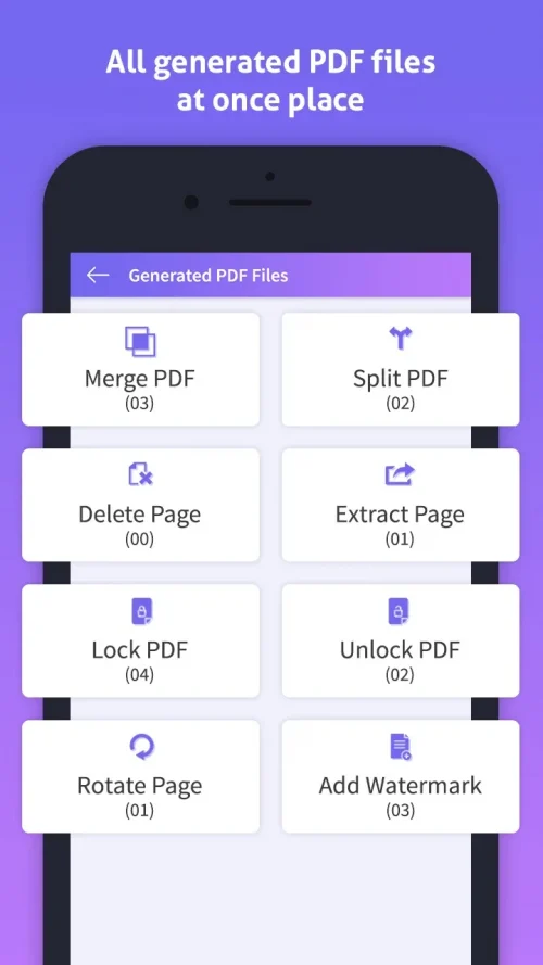 PDF Utility – Merge, Split PDF