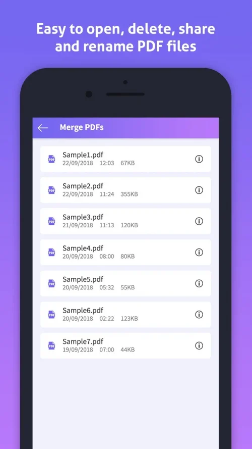 PDF Utility – Merge, Split PDF