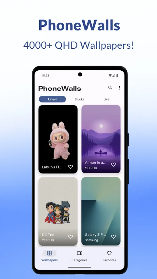 PhoneWalls – Stock Wallpapers