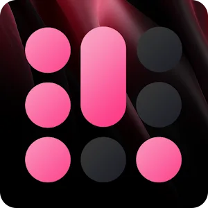 Pink IconPack : LuX (Lux Pink)
