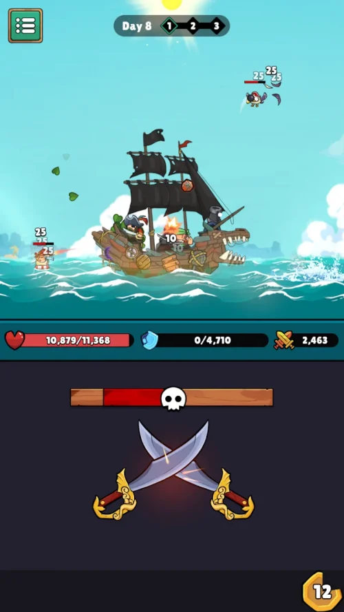 Pirate King: Tap Idle RPG