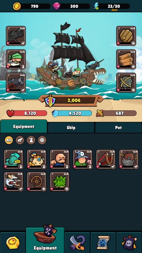 Pirate King: Tap Idle RPG