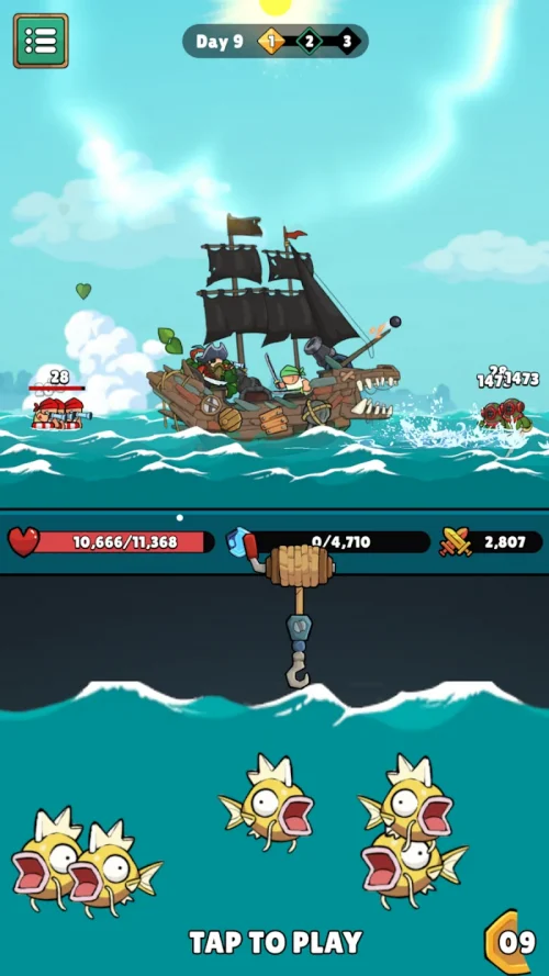 Pirate King: Tap Idle RPG