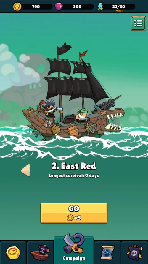 Pirate King: Tap Idle RPG