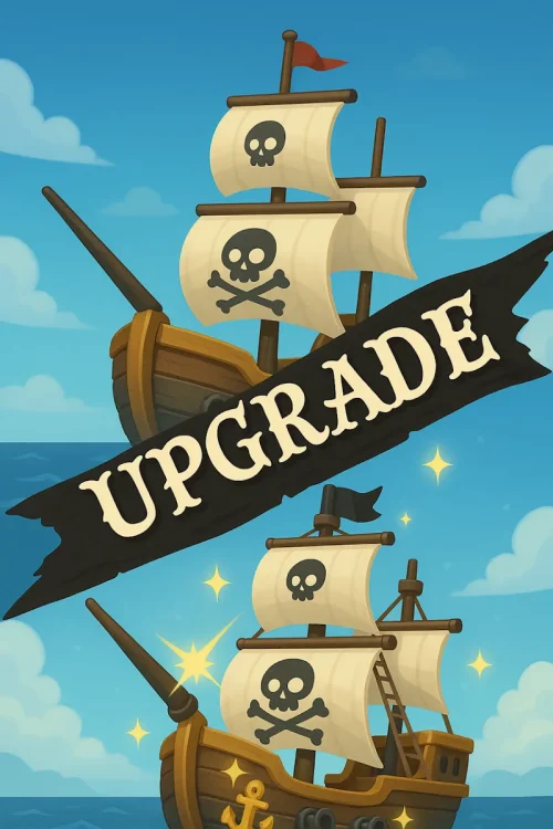 Pirate Legends: Idle RPG