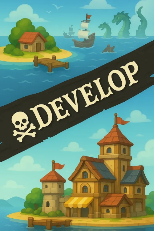 Pirate Legends: Idle RPG