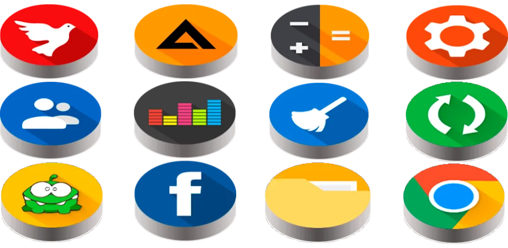 Pixel Pie 3D – Icon Pack