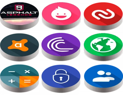 Pixel Pie 3D – Icon Pack