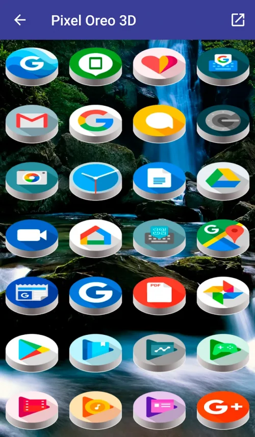 Pixel Pie 3D – Icon Pack