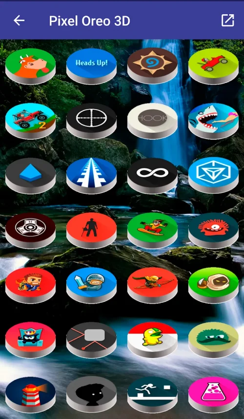 Pixel Pie 3D – Icon Pack