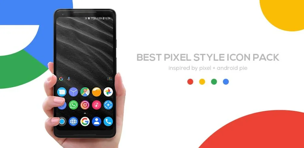 Pixels Icon Pack