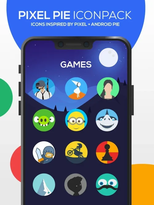 Pixels Icon Pack