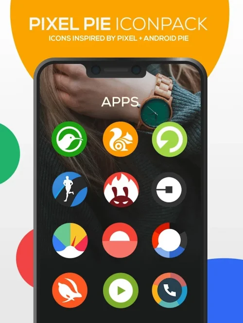 Pixels Icon Pack