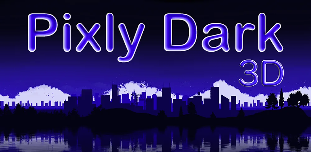 Pixly Dark 3D – Icon Pack